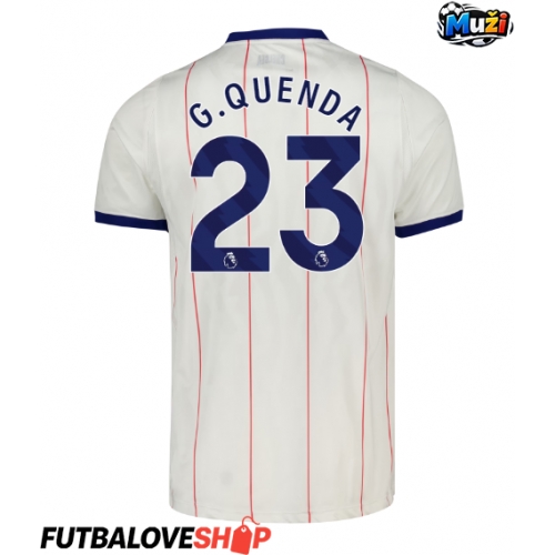 Dres Chelsea Geovany Quenda #23 Tretina 2026-27 Krátky Rukáv
